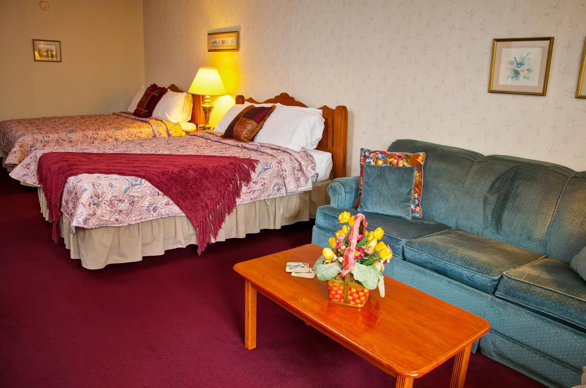 Bavarian Inn Motel & Restaurant Eureka Springs Buitenkant foto