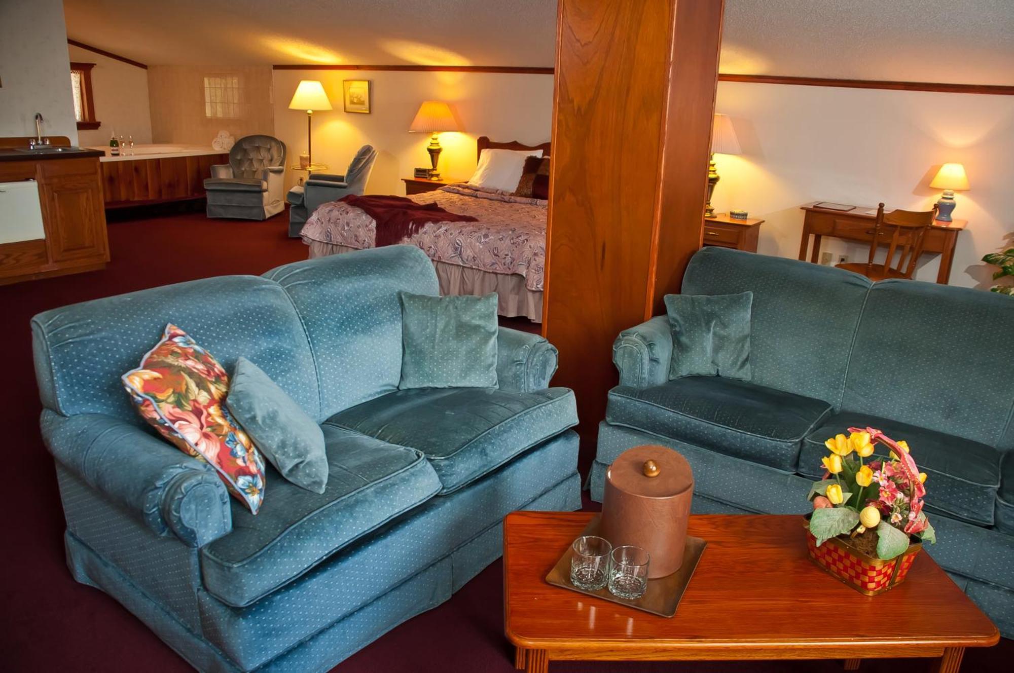 Bavarian Inn Motel & Restaurant Eureka Springs Buitenkant foto